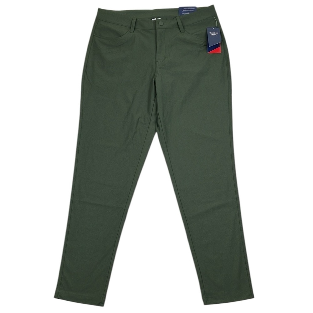 Reebok 5-Pocket 34x30 Voyager Golf Pants Green Men's NWT